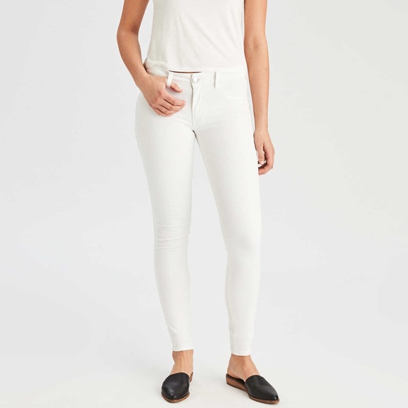 American Eagle white jeans - Brand New - Picture 1 of 4
